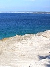 Lussino - roccia e ciottoli